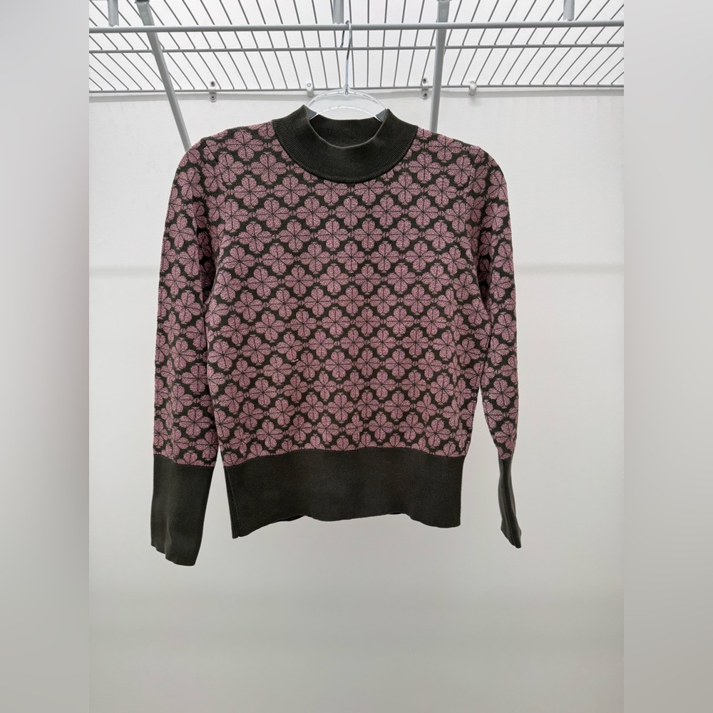 Kate Spade Women’s Flower Knit Sweater Size Medium